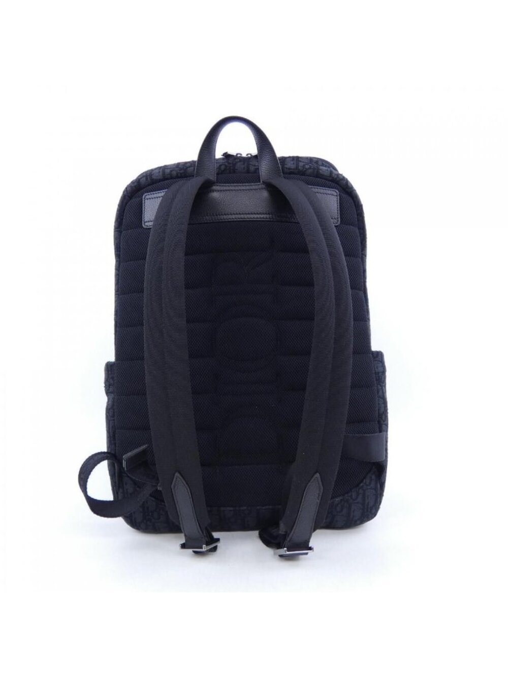 Dior Rider Soft Backpack Blue Peacock Card - Picture 3 of 8